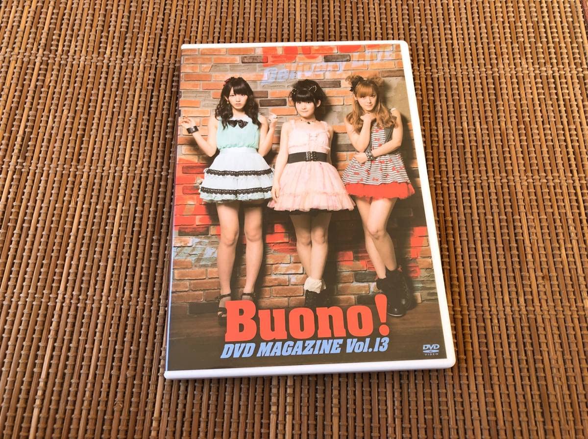 Buono!DVD MAGAZINE 全16本セット 嗣永桃子 夏焼雅 鈴木愛理